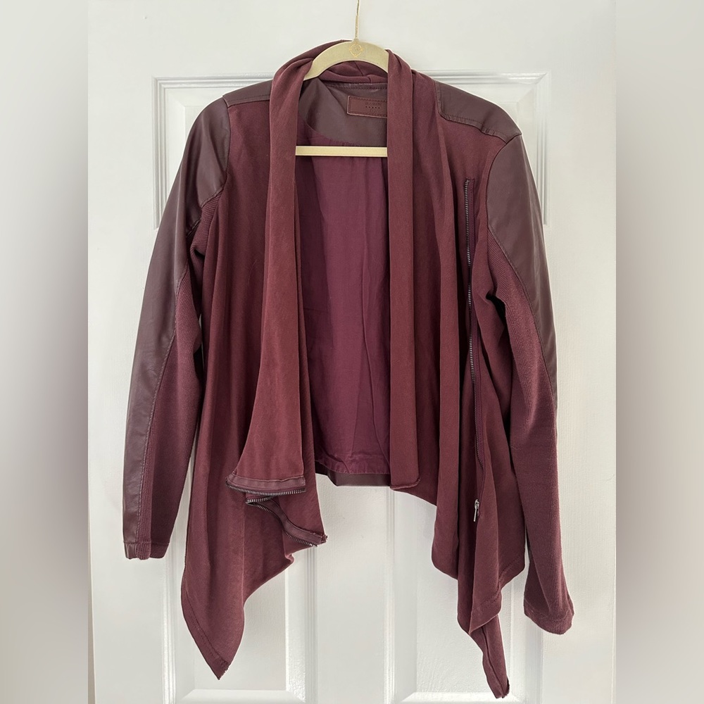 Blank NYC plum coat